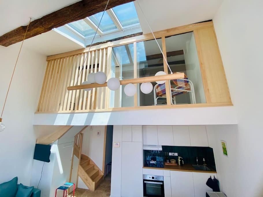 "Le Refuge" Duplex Quartier Haut, Climatise Sète Exterior foto