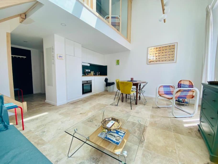 "Le Refuge" Duplex Quartier Haut, Climatise Sète Exterior foto